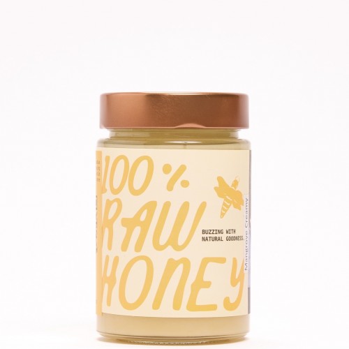 Mangrove creamy honey 500g